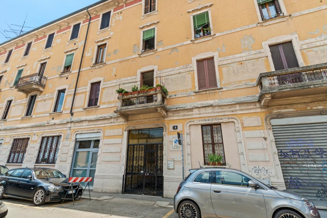 Navigli Charming Flat Lägenhet Milano Exteriör bild