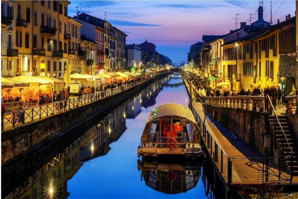 Navigli Charming Flat Lägenhet Milano Exteriör bild